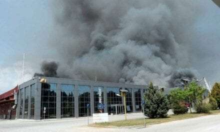 Αποζημίωση 66.000.000 ευρώ στην εταιρεία Sunlight για τη φωτιά στο εργοστάσιό της!