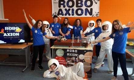 Ακόμη μεγαλύτερη η επιτυχία των ROBO AXION στο FLL Xanthi!