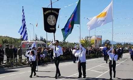 Στον Δήμο Ιδαλίου Κύπρου κυμάτισε η σημαία του Δήμου Ξάνθης