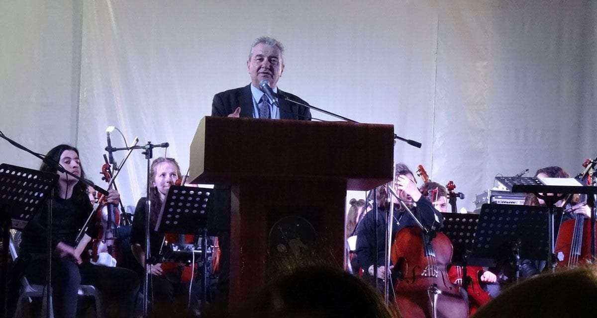 Ο Δήμαρχος Ξάνθης κήρυξε την έναρξη της Μουσικής Συνάντησης «Ξάνθη, Πόλις Ονείρων»