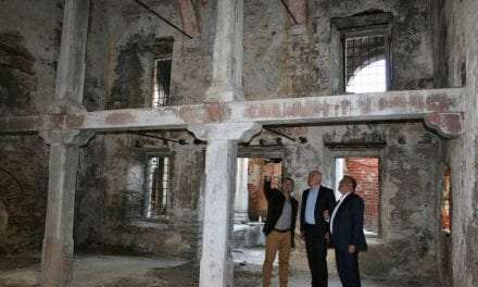 1,4 εκατομμύρια ευρώ από το ΕΣΠΑ της Περιφέρειας ΑΜΘ για την αποκατάσταση του ιστορικού τεμένους Αράπ Τζαμί στη Δράμα