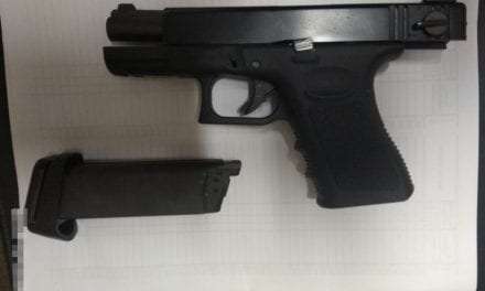 Συλλήψεις για παράβαση του νόμου περί όπλων <br> <span style='color:#777;font-size:16px;'>Κατασχέθηκε 1 πιστόλι αερίου </span>