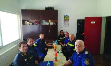 Συνάντηση αντιπροσωπειών του Πυροσβεστικού Σώματος Ελλάδος  και του Πυροσβεστικού Σώματος Βουλγαρίας