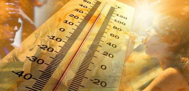 Έρχεται κύμα υψηλών θερμοκρασιών έως 41 – 42 βαθμούς Κελσίου κατά τόπους