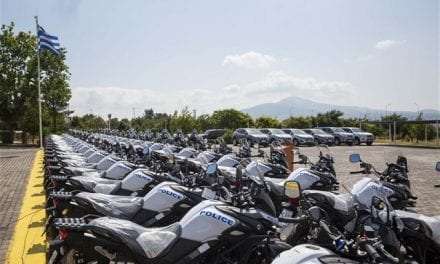 114 νέα οχήματα εντάσσονται στον στόλο της Ελληνικής Αστυνομίας
