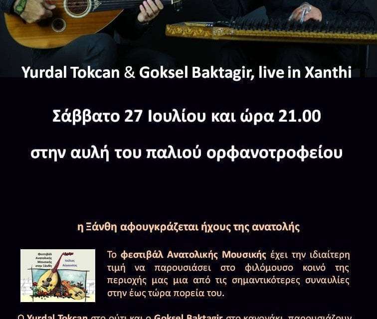 Concert  Yurdal Tokcan & Goksel Baktagir
