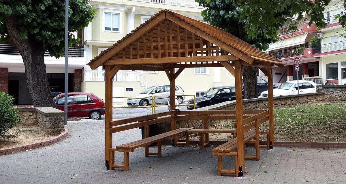 Περισσότεροι χώροι για σκιά στον Δήμο Ξάνθης