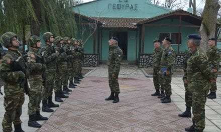 Επίσκεψη Αρχηγού Γενικού Επιτελείου Στρατού σε Στρατηγεία και ΕΦ της Περιοχής Ευθύνης Δ΄ Σώματος Στρατού