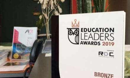 Πανελλήνιο βραβείο “Education Leaders Awards”