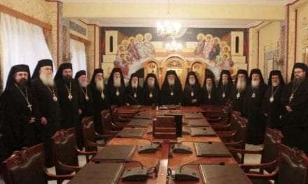 Η Διαρκής Ιερά Σύνοδος της Εκκλησίας της Ελλάδος για το ζήτημα του κορωνοϊού