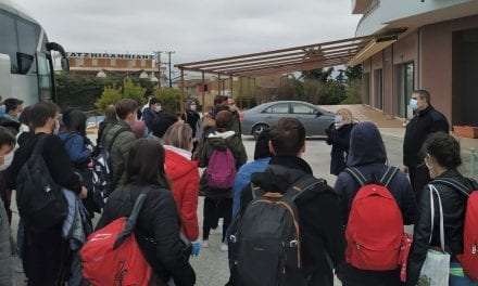 Η Περιφέρεια ΑΜΘ υποδέχθηκε 60 επιπλέον φοιτητές από την Τουρκία