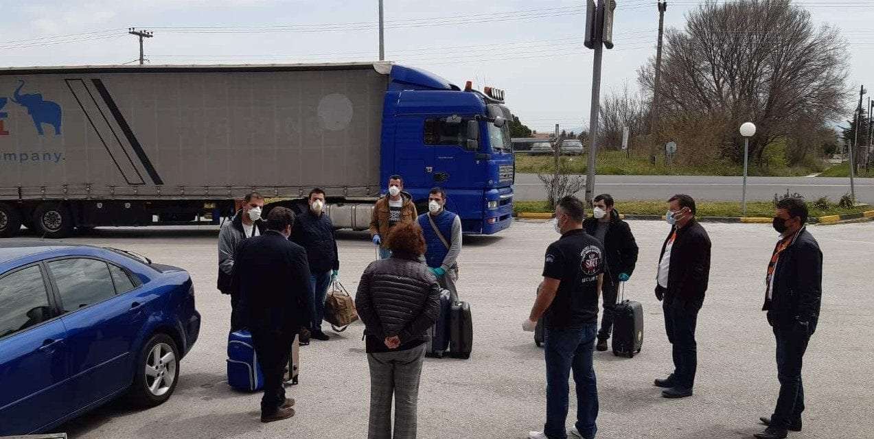 Συνεχίζεται από την Περιφέρεια ΑΜΘ η διαδικασία υποδοχής πολιτών που επιστρέφουν από την Τουρκία