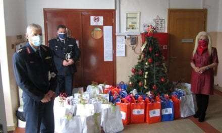 Κοινωνική προσφορά του προσωπικού των Υπηρεσιών της Γενικής Περιφερειακής Αστυνομικής Διεύθυνσης Ανατολικής Μακεδονίας και Θράκης στο πλαίσιο των εορτών των Χριστουγέννων και του Νέου Έτους