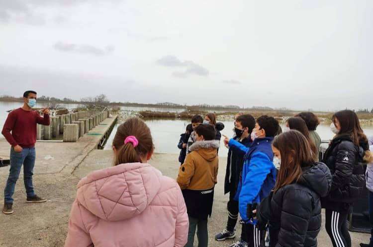 Εκπαιδευτική απόδραση μαθητών του ΑΞΙΟΝ στη λίμνη Βιστωνίδα