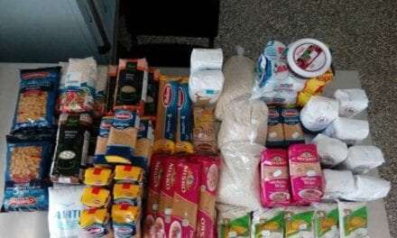 Συλλογή τροφίμων και ειδών πρώτης ανάγκης για τους σεισμόπληκτους πολίτες της Περιφέρειας Θεσσαλίας