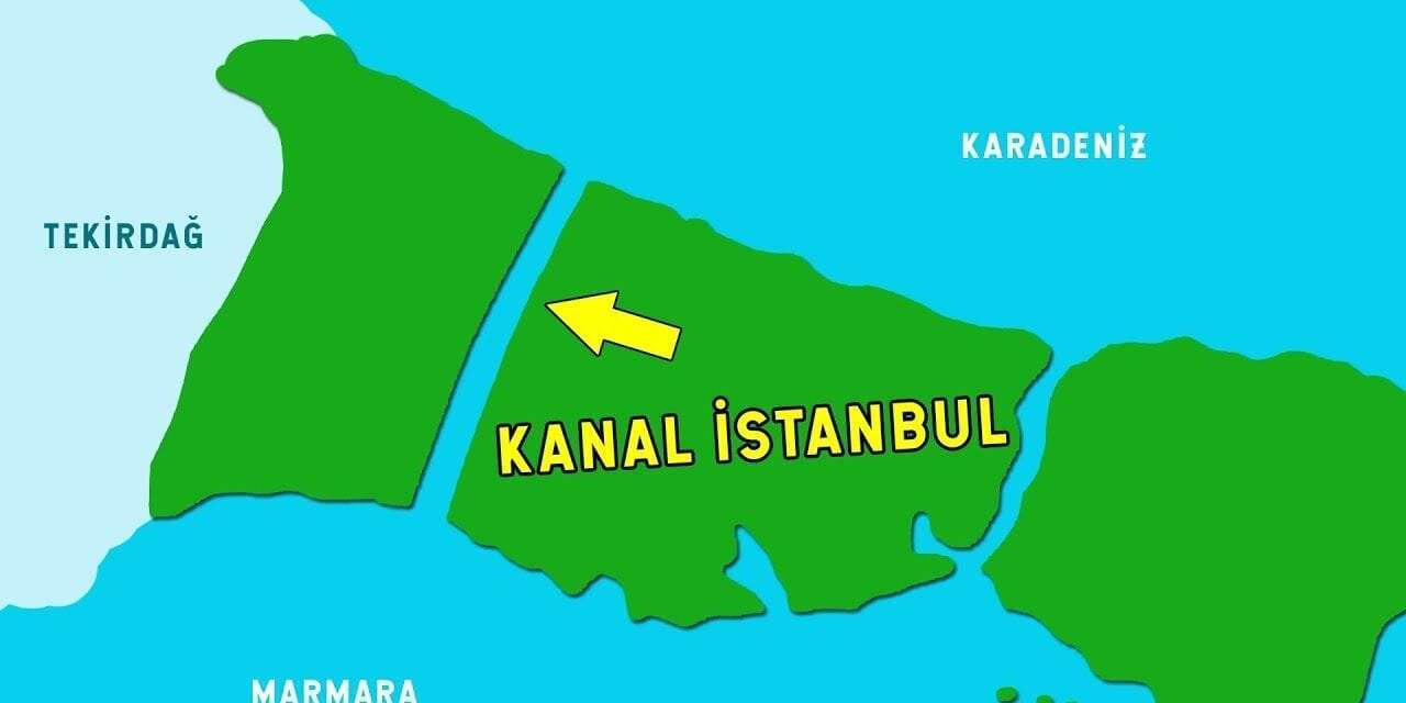 Κανάλι Κωνσταντινούπολης: Μεγάλο φαγοπότι & γεωπολιτικά όνειρα <br> <span style='color:#777;font-size:16px;'>Γράφει ο Λεωνίδας Κουμάκης, Μέλος του ΙΗΑ</span>