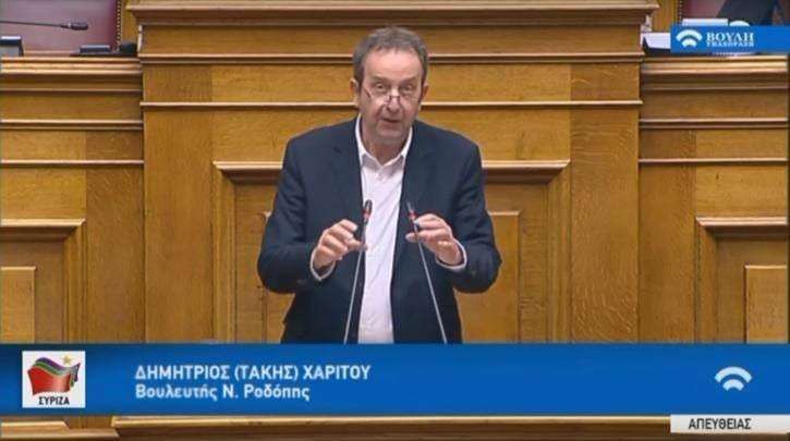 Ερώτηση βουλευτή Βουλευτής Ροδόπης ΣΥΡΙΖΑ Δημήτρης Χαρίτου για την αναβάθμιση του Λ/Φ ΦΑΝΑΡΙΟΥ προς τον υπουργό Ναυτιλίας και Νησιωτικής Πολιτικής
