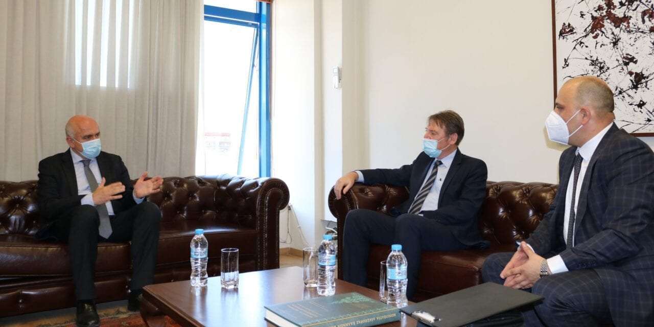 Συνάντηση του Περιφερειάρχη ΑΜΘ με τον Γενικό Πρόξενο της Βουλγαρίας στη Θεσσαλονίκη
