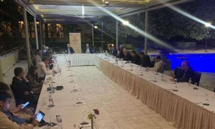 Συνάντηση στην Αλεξανδρούπολη του Περιφερειάρχη ΑΜΘ με τον Υφυπουργό Μακεδονίας-Θράκης και τη συμμετοχή Αντιπεριφερειαρχών καιΔημάρχων της Θράκης