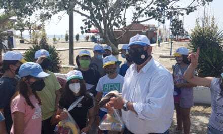 Περιβαλλοντική δράση στην παραλία Μαγγάνων από το 14ο Δημοτικό Σχολείο Ξάνθης με την υποστήριξη του Δήμου Τοπείρου