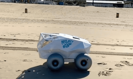 Το αυτόνομο ρομπότ που θα καθαρίζει τις παραλίες