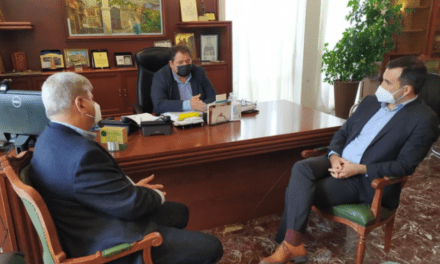 Ο πρώην υπουργός ΣΥΡΙΖΑ Αλέξης Χαρίτσης επσικέφθηκε τον Αντιπεριφερειάρχη Ξάνθης