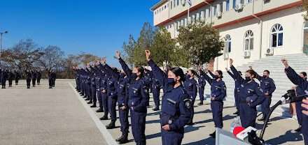 Τελετή ορκωμοσίας Δοκίμων Αστυφυλάκων εκπαιδευτικής σειράς 2021 – 2024