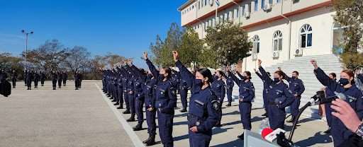 Τελετή ορκωμοσίας Δοκίμων Αστυφυλάκων εκπαιδευτικής σειράς 2021 – 2024