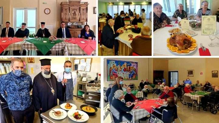Χριστουγεννιάτικα γεύματα αγάπης από την ΠτΔ σε ηλικιωμένους της Θράκης