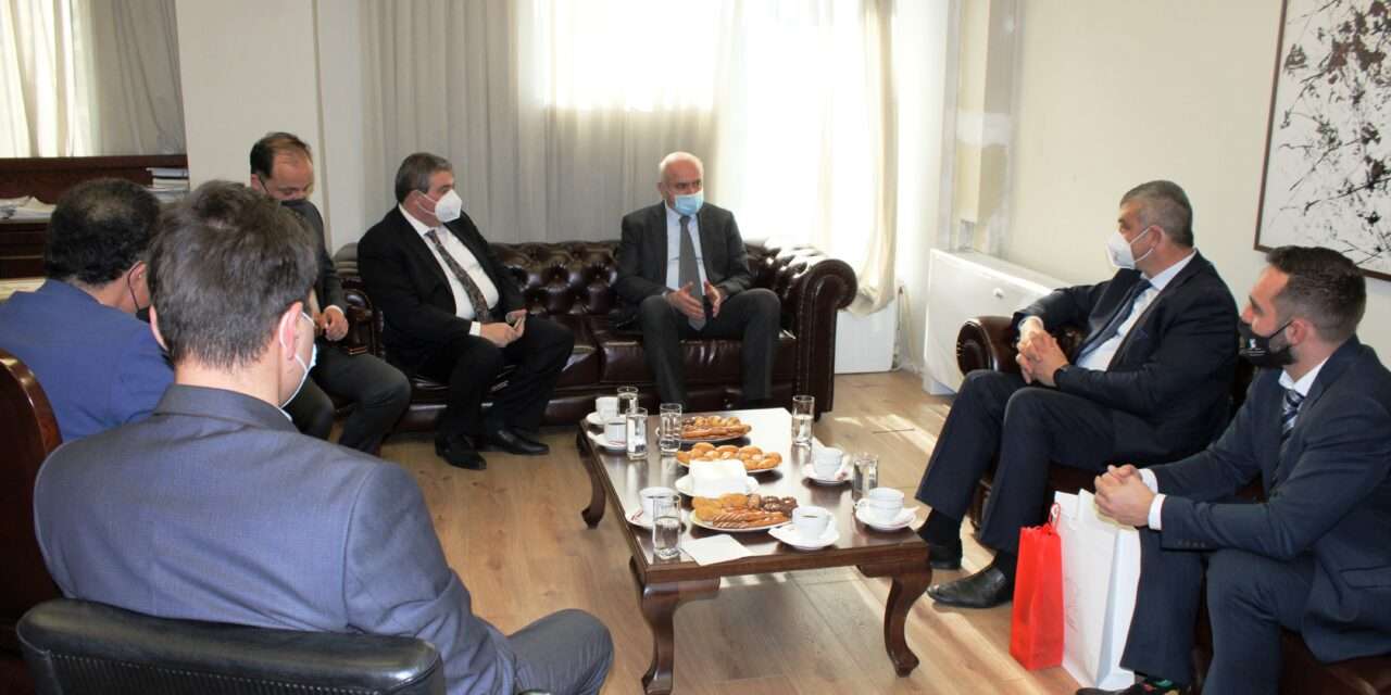 Συνάντηση περιφερειάρχη με Νομάρχη Σμόλιαν, βουλευτή και δήμαρχο Ζλάτογκραντ