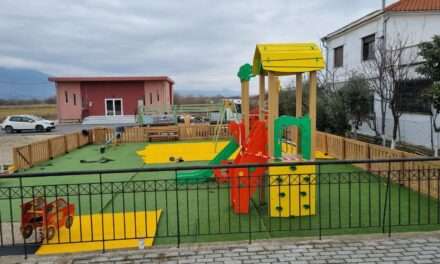 Νέες παιδικές χαρές στο Δήμο ΑΒδήρων