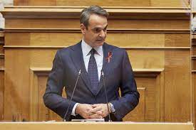 Ομιλία του Πρωθυπουργού Κυριάκου Μητσοτάκη στη Βουλή <br> <span style='color:#777;font-size:16px;'> στη συζήτηση σύμφωνα με το άρθρο 142Α του Κανονισμού της Βουλής, με αντικείμενο την ενημέρωση του Σώματος σχετικά με την κρίση στην Ουκρανία και τις επιπτώσεις για την Ελλάδα</span>
