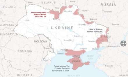 Τι κρύβεται πίσω από την Ρωσική εισβολή στην Ουκρανία; Η Ευρωατλαντική περικύκλωσης <br> <span style='color:#777;font-size:16px;'>Του Νικολάου Λ. Μωραίτη*   μέλος του IHA </span>