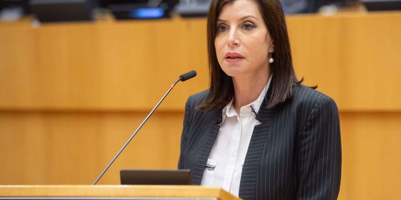 Άννα Μισέλ Ασημακοπούλου: «Μετά τα γεγονότα στην Ουκρανία, οφείλουμε να δίνουμε μεγάλη προσοχή στα φαινόμενα τουρκικής προκλητικότητας»