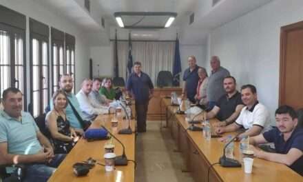 Επίσκεψη κλιμακίου του ΠΑΣΟΚ στο δήμο Τοπείρου