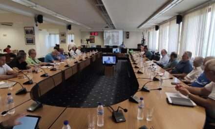 Συνεδρίαση του ΔΣ της Περιφερειακής Ένωσης Δήμων Αν. Μακεδονίας και Θράκης