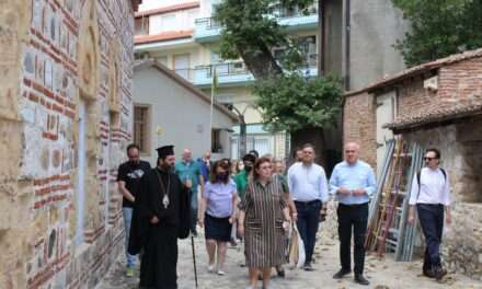 Σε πορεία υλοποίησης έργα Πολιτισμού 35,5 εκατομμυρίων ευρώ στην Περιφέρεια Ανατολικής Μακεδονίας-Θράκης