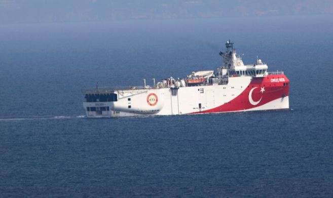Βγήκε στην Ανατολική Μεσόγειο το τουρκικό γεωτρύπανο «Αμπντουλχαμίτ Χαν»