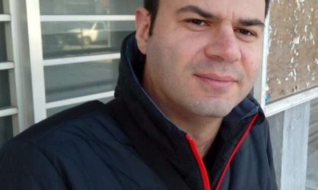 Ο  Στέφανος Κούκλαρης υποψήφιος βουλευτής με την Πατριωτική Ένωση στην εκλογική περιφέρεια Ροδόπης
