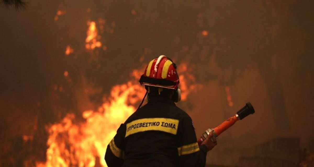 Το Meteo προειδοποιεί: Αυξημένος κίνδυνος πυρκαγιών στη Θράκη έως την Τρίτη 9/8