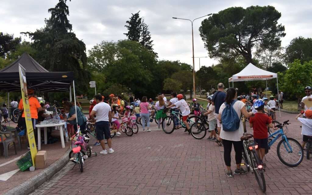 Γιορτές Παλιάς Πόλης: 4ο Παιδικό Ποδηλατικό Φεστιβάλ Ξάνθης